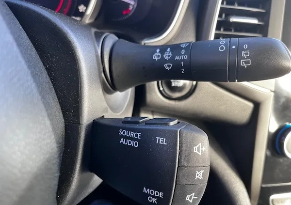 Renault Scenic cena 49620 przebieg: 250112, rok produkcji 2018 z Sośnicowice małe 172